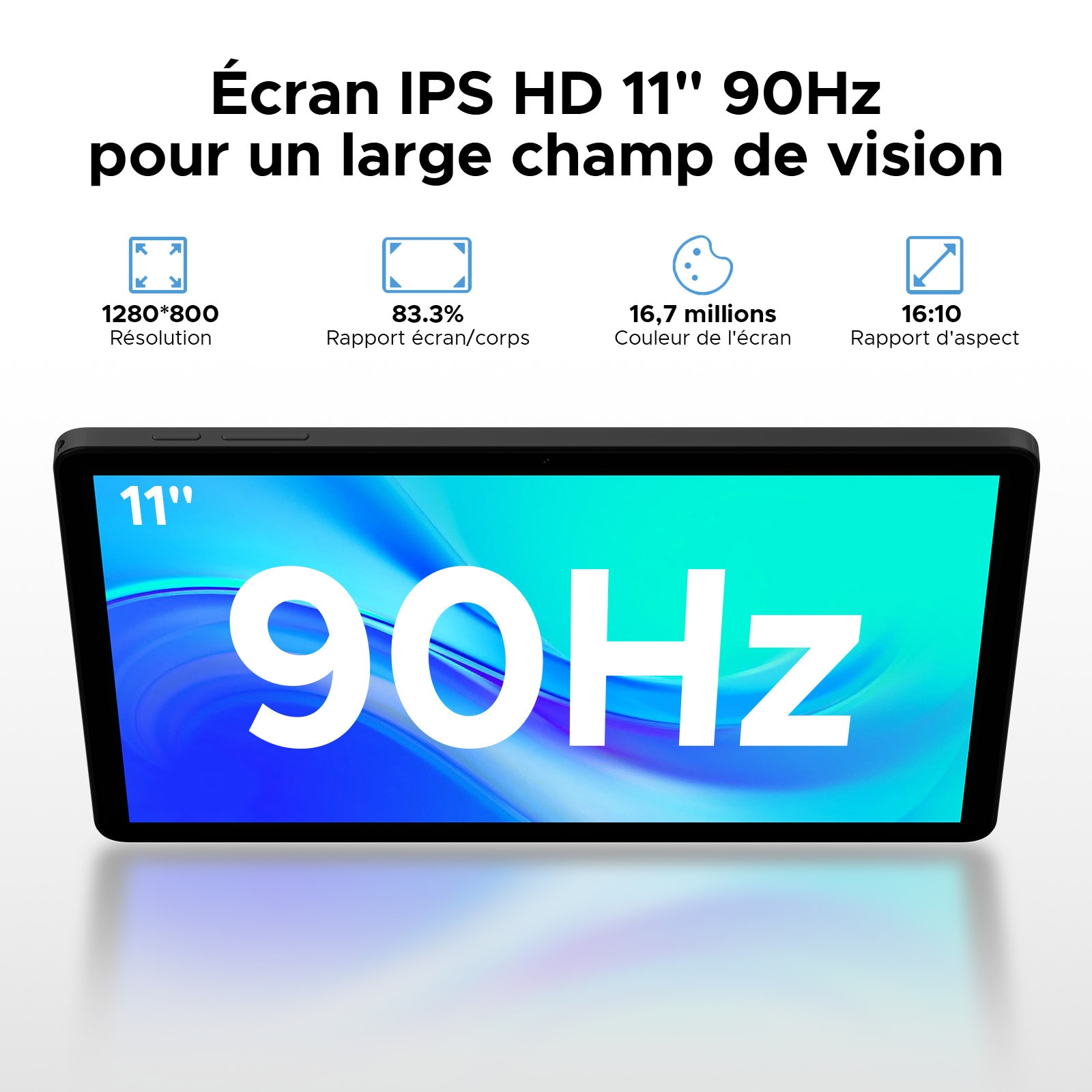 DOOGEE Tab A9 Pro+ 11インチ 30GB+128GB グレー DOOGEE Tab A9 Pro+ - Android 15 Smart Tablet | Affordable Tablet
