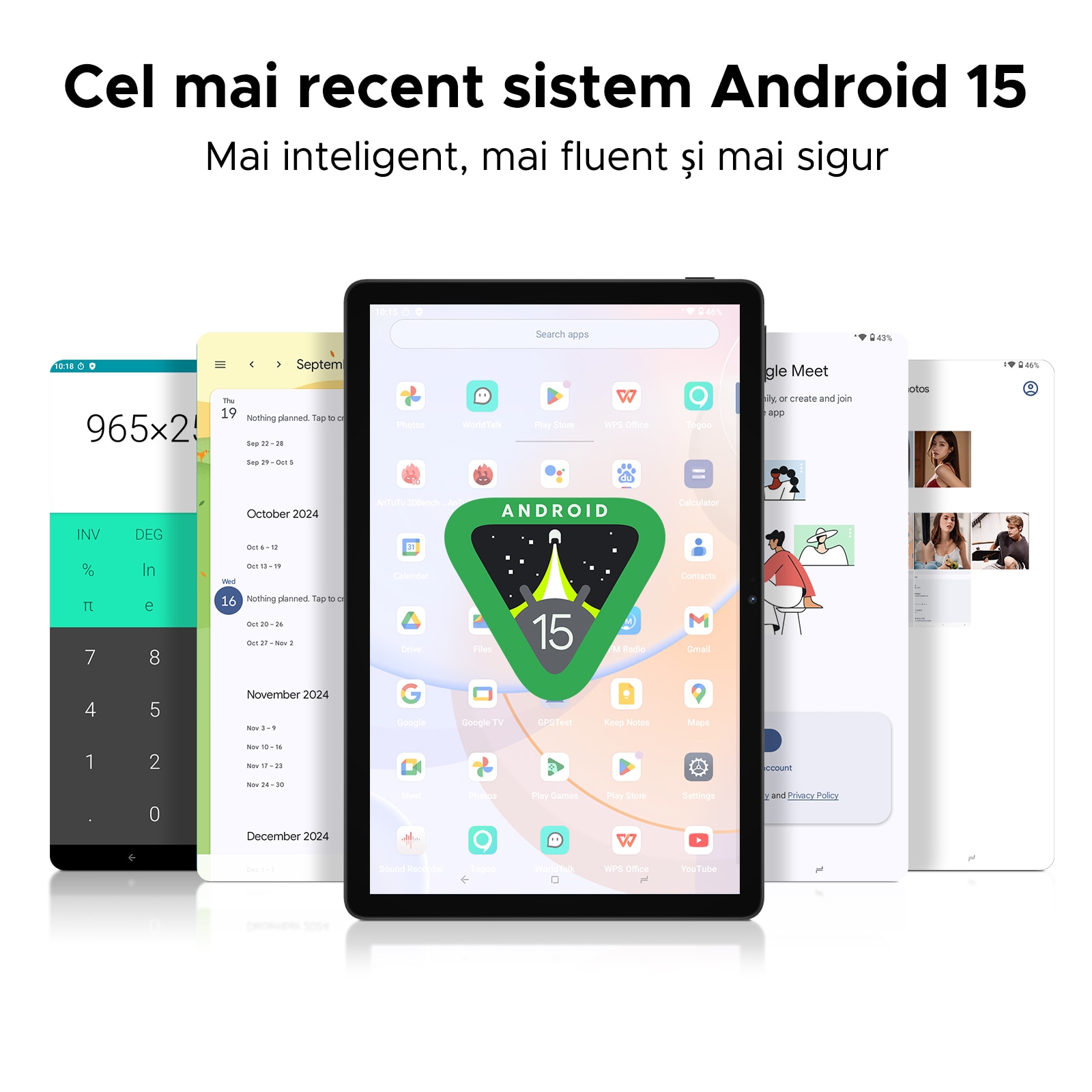 Tableta DOOGEE U11, 11 inch, 16GB RAM + 128GB ROM, 8580mAh