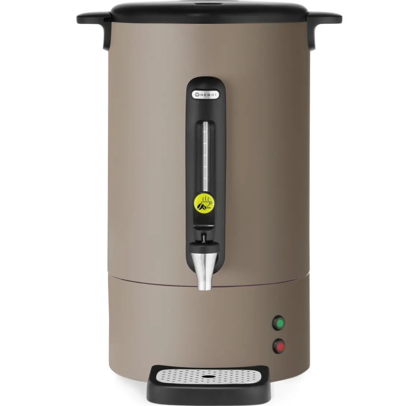 Cafetiera cu robinet, tava de scurgere, 14 l, 1750 W