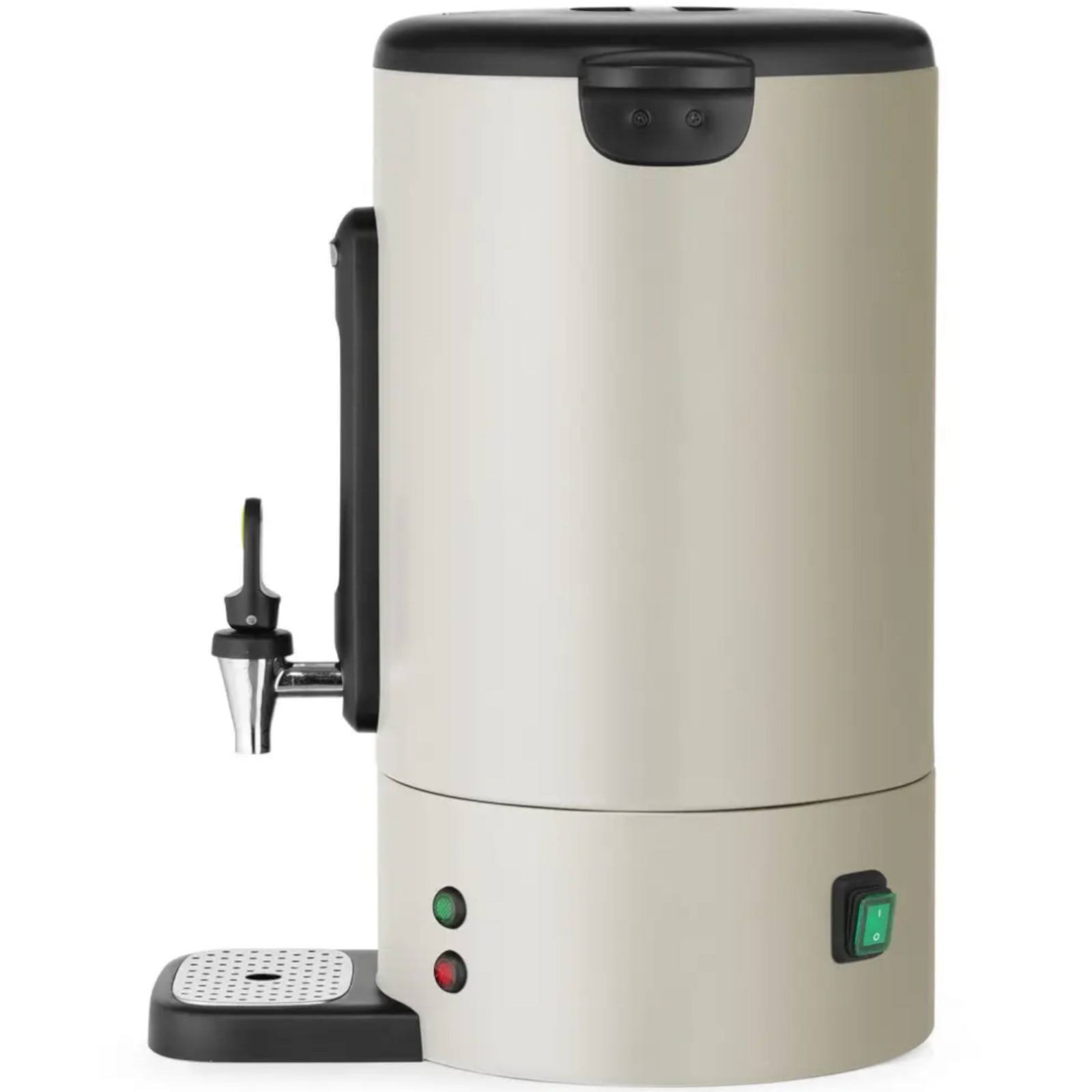 Cafetiere HENDI UNIQ 14 l, 1750 W, jasnosar, design elegant, necapcitor cu indicator de nivel