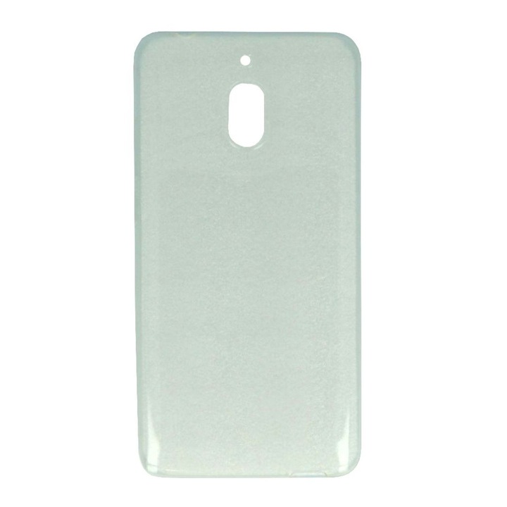 Husa telefon Newtop, spate transparent, pentru Nokia 2.1, protectie impotriva caderilor, zgarieturilor, dimensiuni precise.