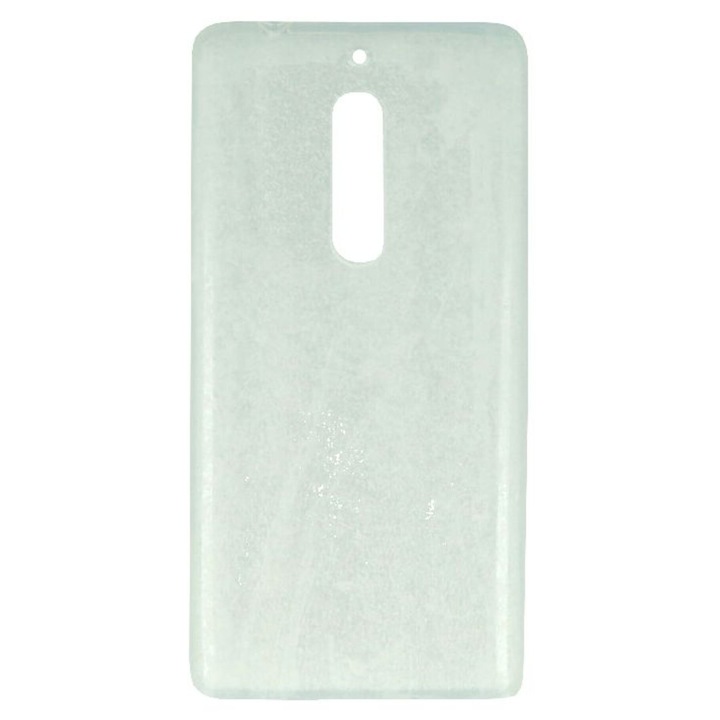 Husa telefon Newtop pentru Nokia 5, transparenta, protectie impotriva caderilor, zgarieturilor, dimensiuni precise.