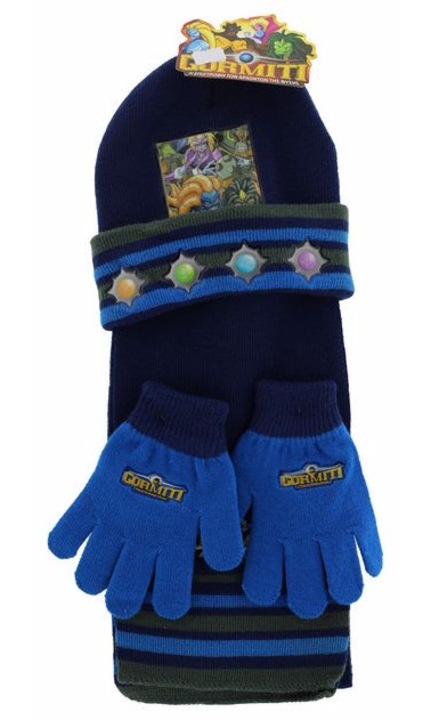 Set esarfa si manusi GORMITI, 100% acrilic, ONE SIZE