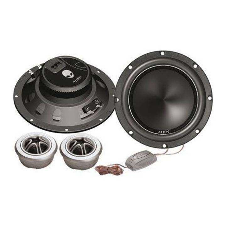Alien 6.5 autós hangszóró szett + magassugárzók + szűrők