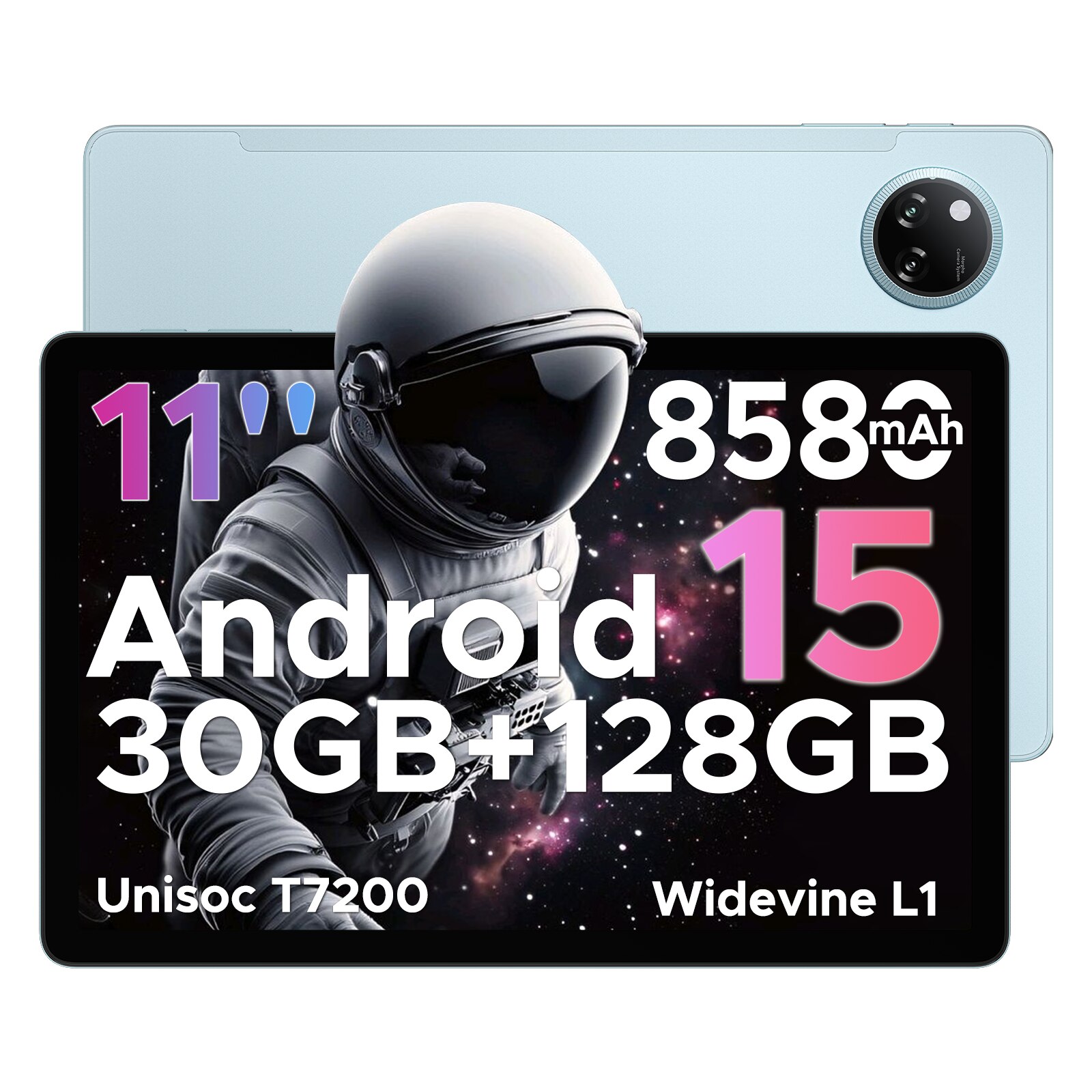 Tableta DOOGEE Tab A9 Pro+, 11 inch, 30GB RAM, 128GB, baterie