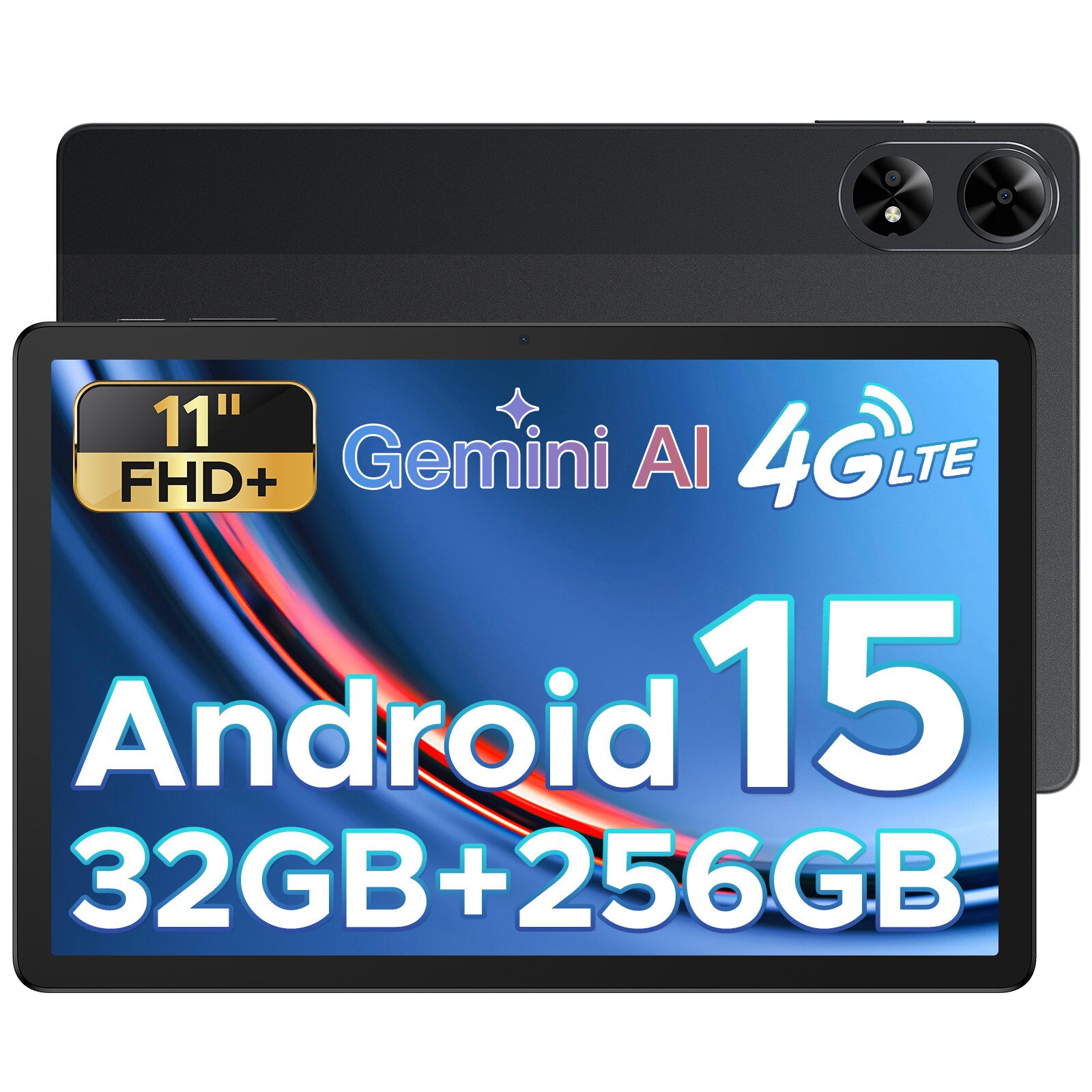 Tableta DOOGEE TAB G6+, Android 15, 11 inch, 20GB RAM, 128GB