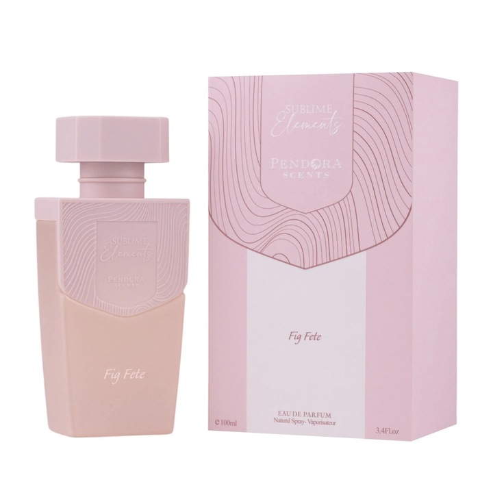 Apa de parfum Paris Corner Pendora Scents Fig Fete Sublime Elements, Unisex, 100 ml