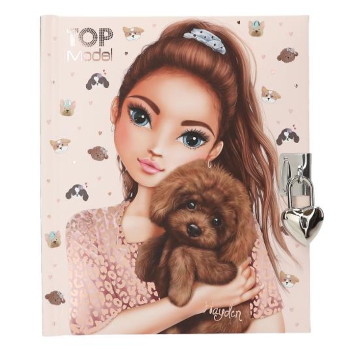 Jurnal cu lacat, TopModel, Doggy&Kitty