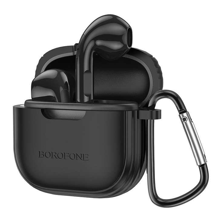 Bluetooth слушалки Borofone TWS BW29 Charm, черни