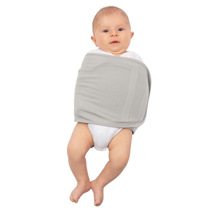 Sistem de infasat tip fasa cu aripioare interioare anti-evadare Kidizi® Swoudini, prindere cu velcro