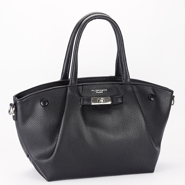 Flora&Co Paris noi taska F8590 15, Fekete, 25 x 21 x 11
