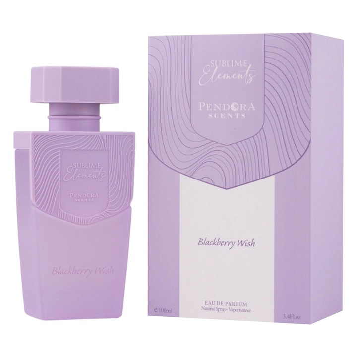 Парфюмна вода Paris Corner Pendora Scents Blackberry Wish SUBLIME Elements, унисекс, 100 ml