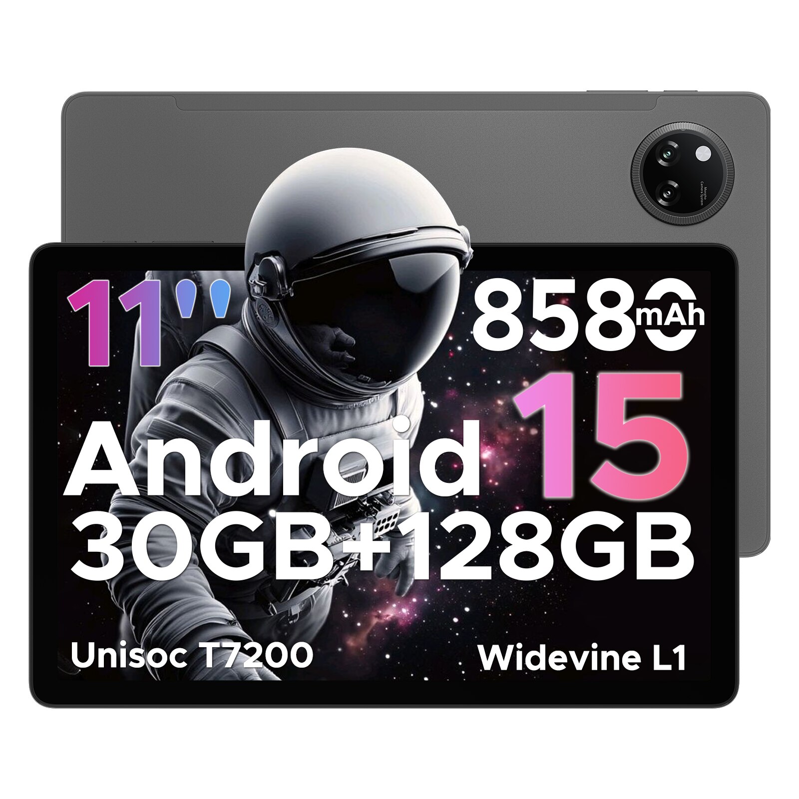 Tableta DOOGEE Tab A9 Pro+, 11 inch, 30GB RAM, 128GB, baterie