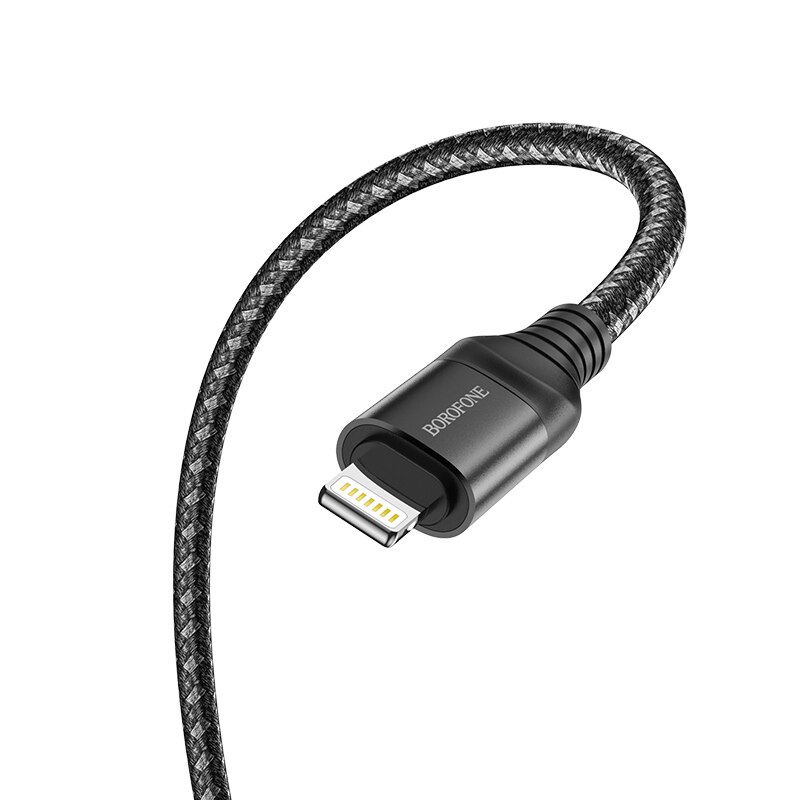 Cablu Borofone BX56 Delightful - USB - Lightning - 2, 4A 1 metru