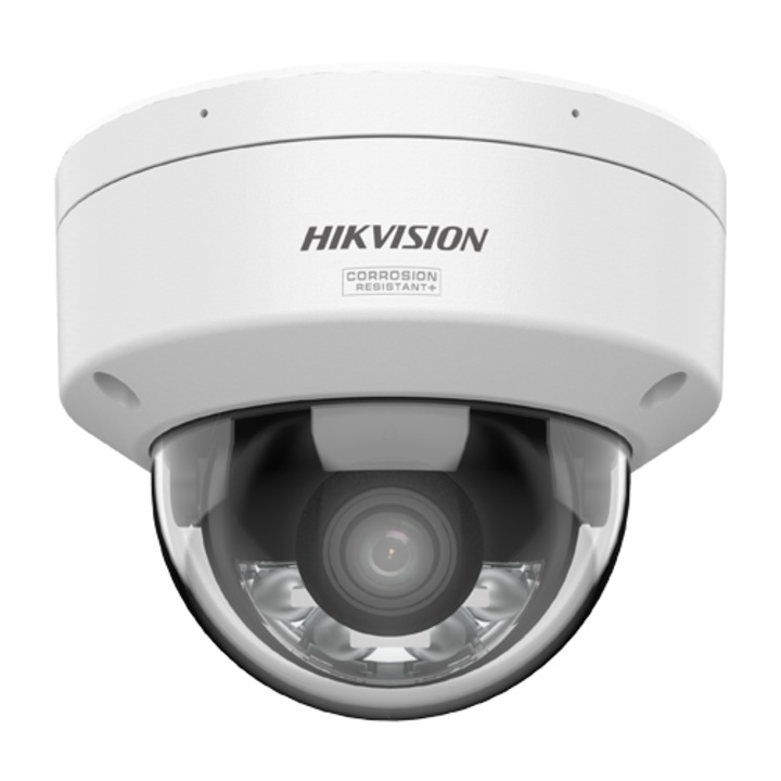 Camera IP 4MP, lentila 2.8mm, IR 30m, WL 30m ColorVu3, 2xMic, Alarma - HIKVISION DS-2CD2147G3-LIS2UY-2.8mm