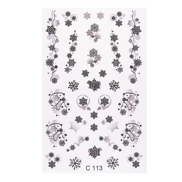 Abtibild unghii D131