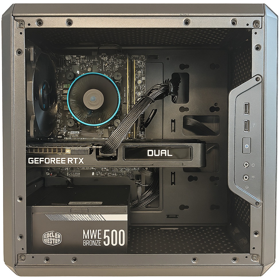 Sistem Desktop PC Gaming BLEU JOUR cu procesor Intel® Core™ i5