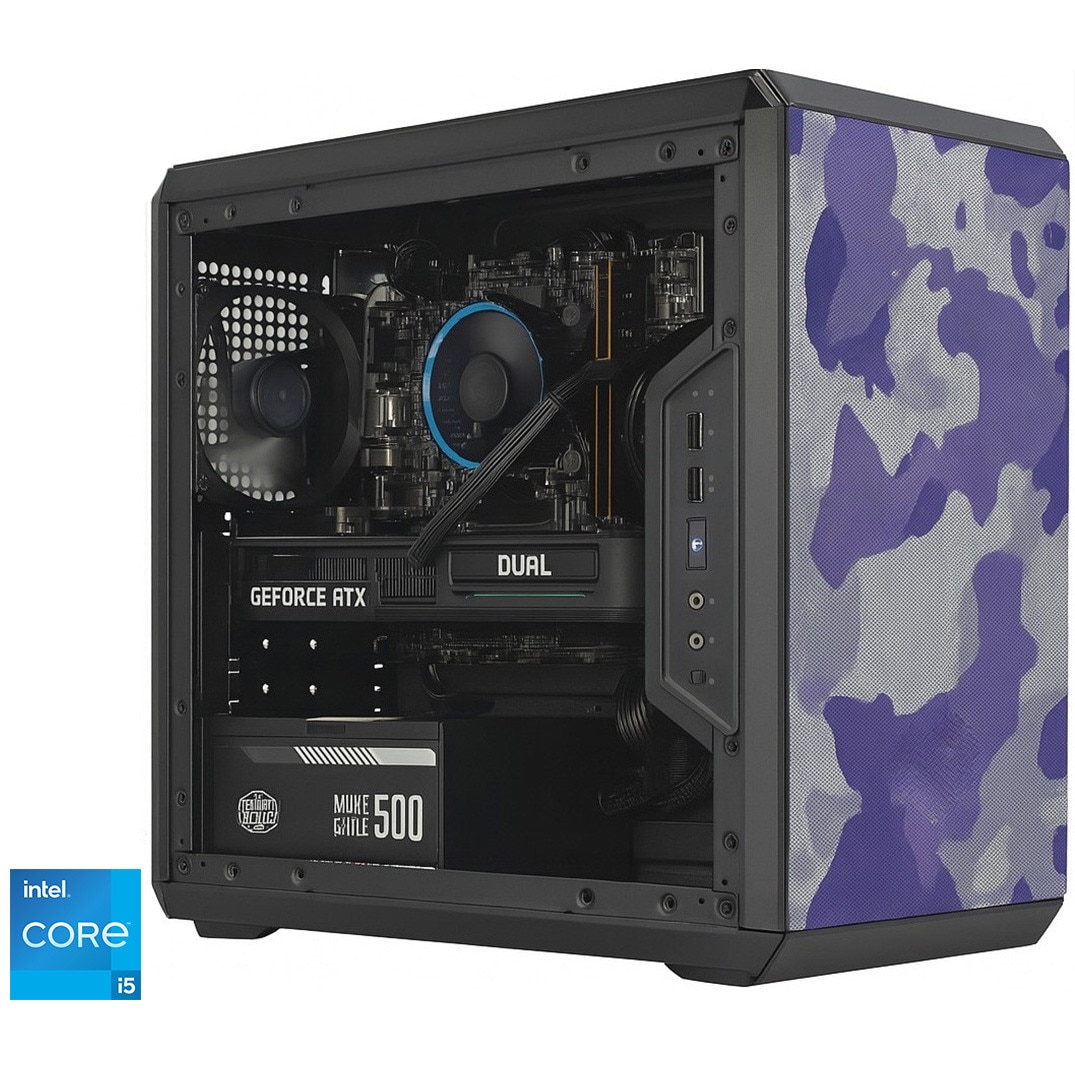 №66、Win11-23H2、Core_i5、SSD、GT710、M8G Placa video Gigabyte Geforce GT 710, 2GB, GDDR5, 64-Bit, LP