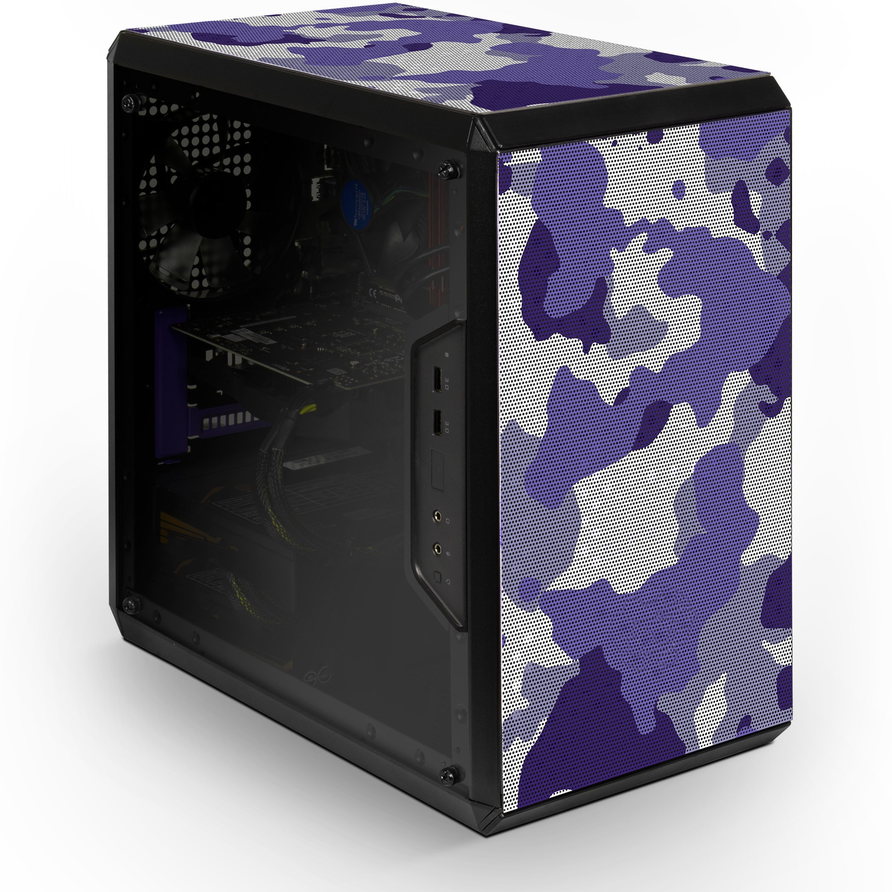 Sistem Desktop PC Gaming BLEU JOUR cu procesor Intel® Core™ i5