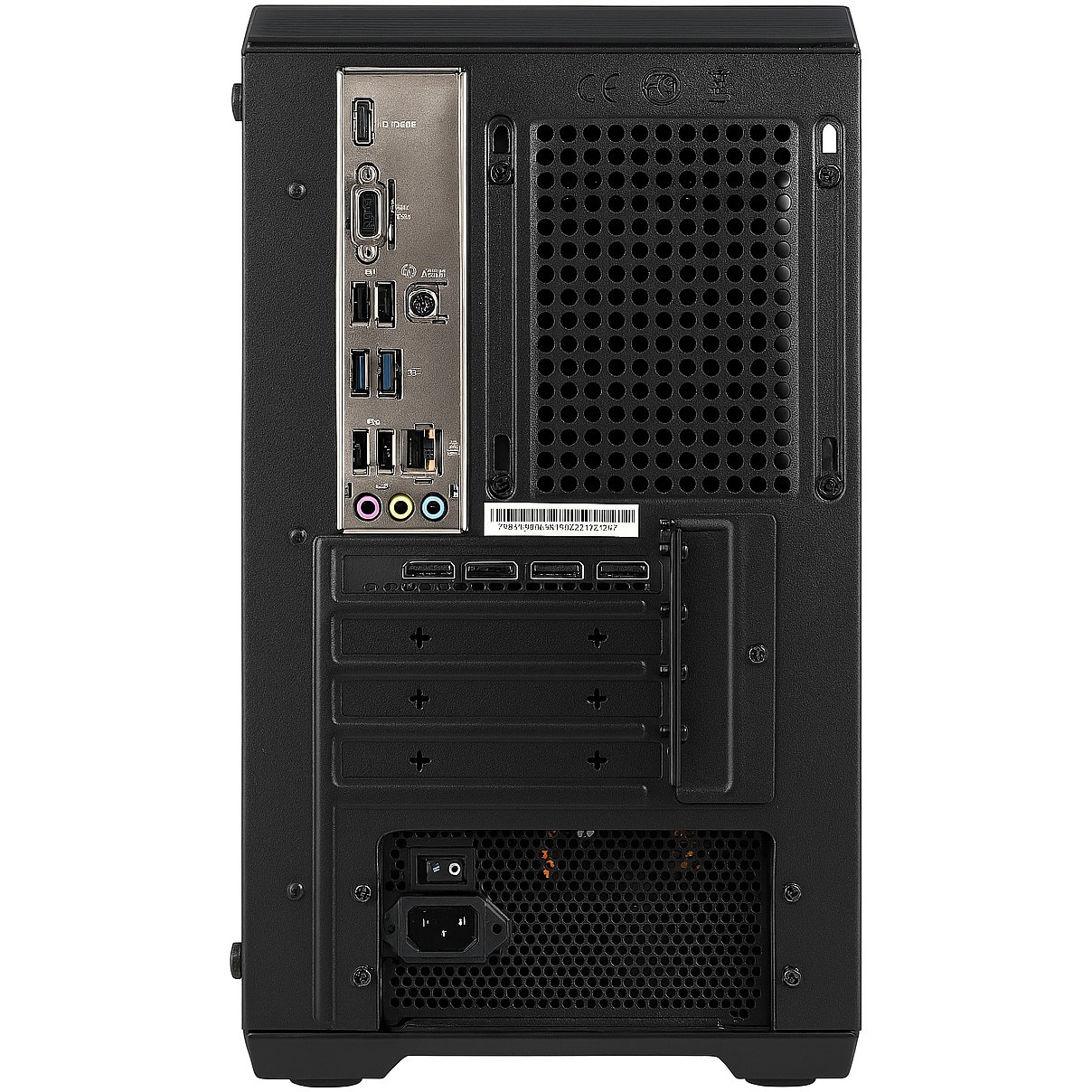 Sistem Desktop PC Gaming BLEU JOUR cu procesor Intel® Core™ i5