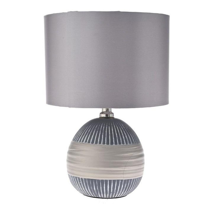 Veioza din ceramica Grey 25 cm x 35 cm