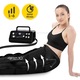 Aparat masaj Picioare MED C6, 4FIZJO, presiune mare, masaj terapeutic, drenaj limfatic, 6 camere compresie aer, 6 niveluri intensitate masaj picioare, gambe si coapse, masaj refacere musculara, masaj relaxare circulator picioare, pantaloni inclusi
