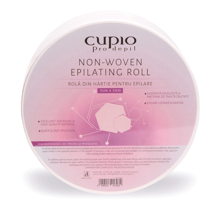 Епилационна ролка Cupio PRO Depil 7см х 70м