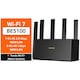 Router Wireless TENDA RE6L PRO, Wi-Fi7, BE5100, Dual- Band, 1X LAN 2.5Gbps+ 3X LAN 1Gbps, Multi-Link Operation (MLO), MU-MIMO, OFDMA, Beamforming, IPTV, IPv6, WPA3, pana la 200 dispozitive conectate simultan, Router Mode, AP Mode, Repeater Mode