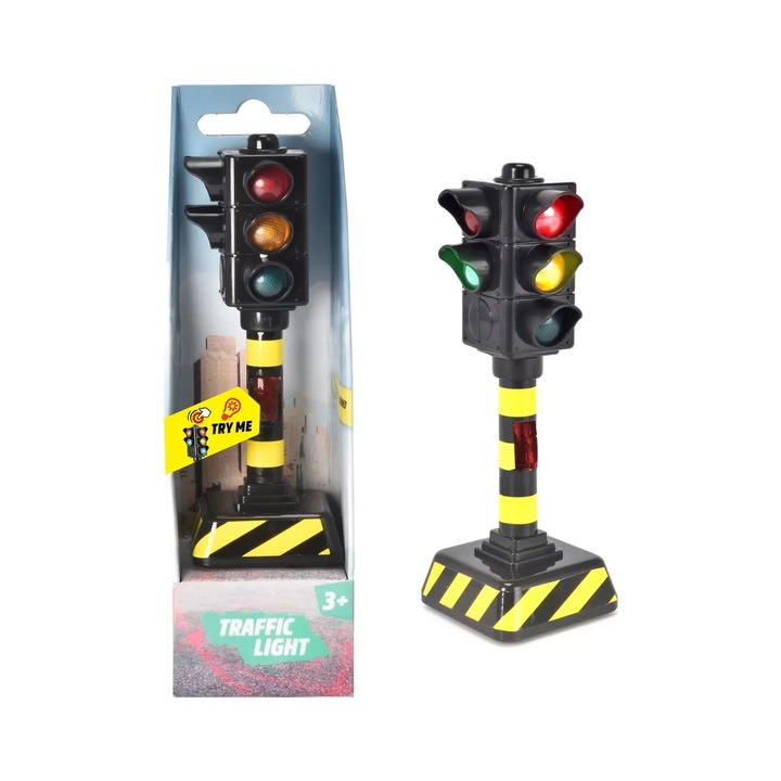 Semafor trafic 12cm Dickie