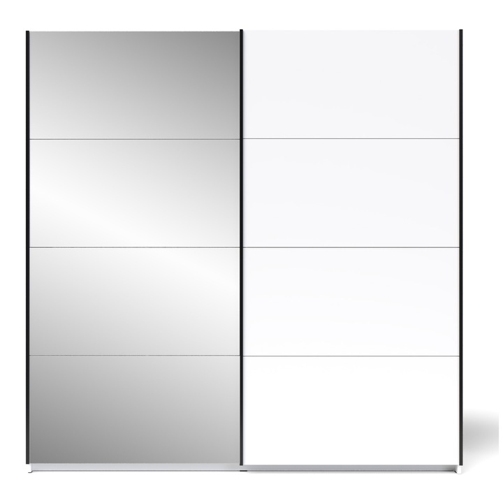 Zegna Dulap 2 usi culisante Oglinda, PAL 200m x 611 x 2045 mm