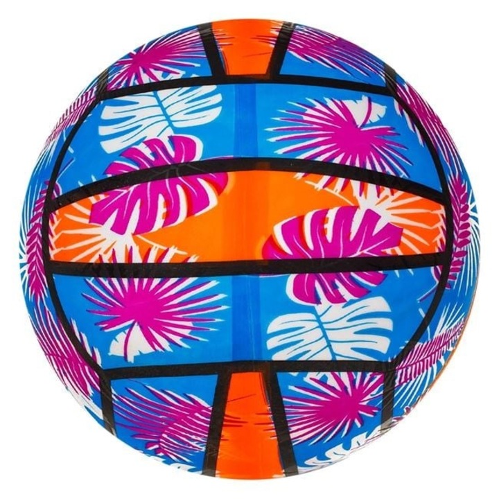 Trópusi Völgy Műanyag Strandlabda Ø23cm – Színes és Tartós Játék Kültéri Szórakozáshoz – ANTBRO®