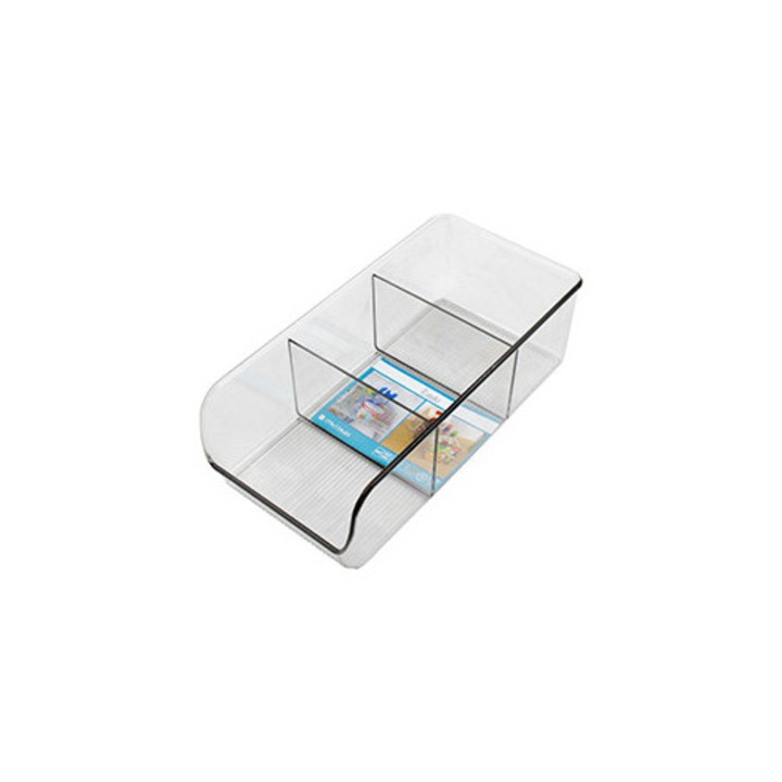 Organizator Yordlife Raido, 279x139xh89mm, transparent