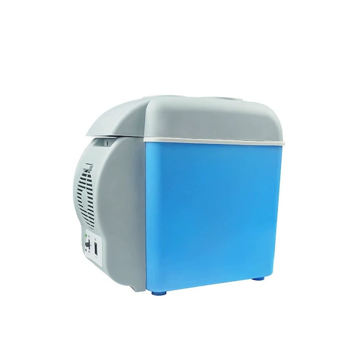 Mini Frigider Auto 7, 5L, 12V – Racitor si Incalzitor Portabil pentru masina, acasa si camping, Brivoo®
