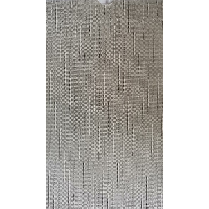 Lamela pentru jaluzele verticale, inaltime H 136cm culore gri