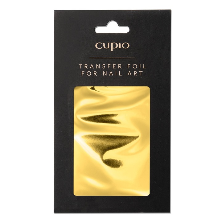 Folie de transfer Cupio, auriu, 10x20cm