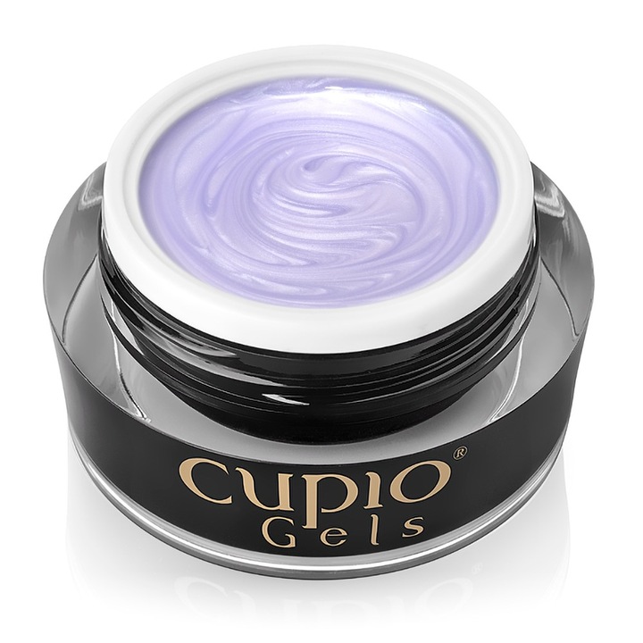 Cupio Pearl Bloom UV építőzselé, gyöngyházfényű, 15ml