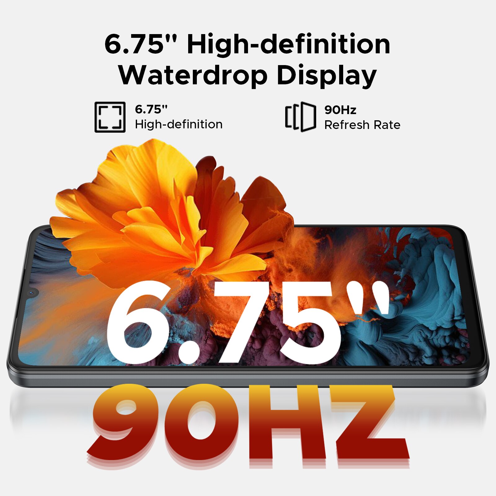 Telefon mobil DOOGEE Note 58 Pro, 32GB RAM + 256GB, Octa Core