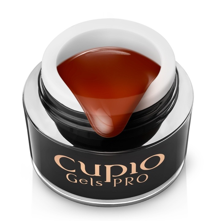 Gel UV de constructie Cupio, Transparent, 5ml