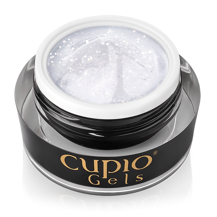 Gel UV Builder Cupio Glitter Glam, multicolor, 15ml