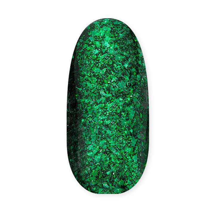 Pigment unghii Cupio Fairy Flakes, verde, 10g