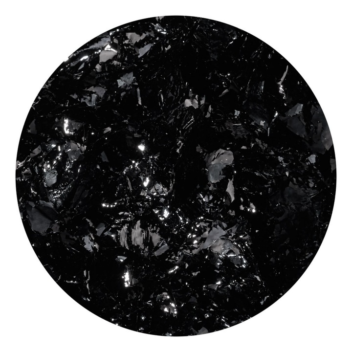 Foite unghii Cupio, negru, set