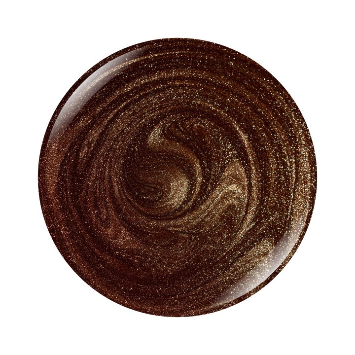 Gel Color One Layer Mocca Glitz