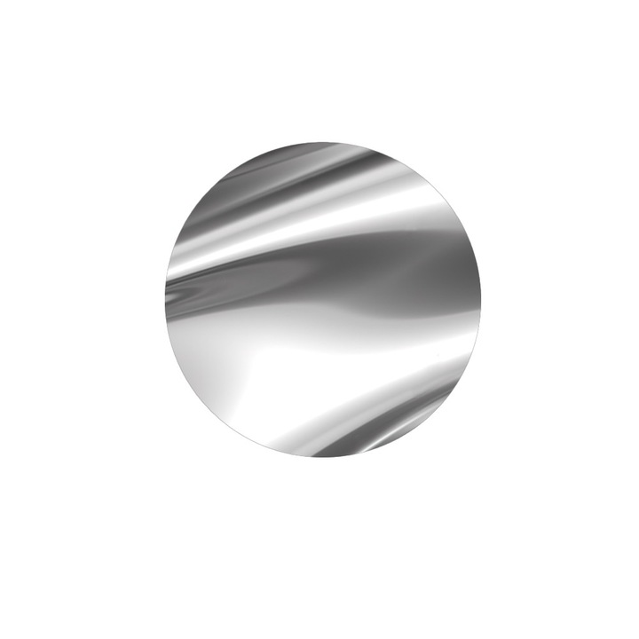 Gel metalic pentru design Cupio - Laser Mirror Silver 5g