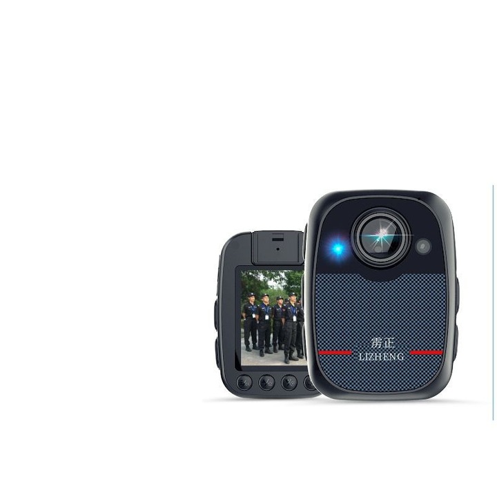 Camera video sport, cu card de memorie 256 G,1080 HD, 36 mil pixeli, tip clip de mana, compacta si convenabila, durata lunga de viata 24 h, conexiune wireless, viziune nocturna IR, negru