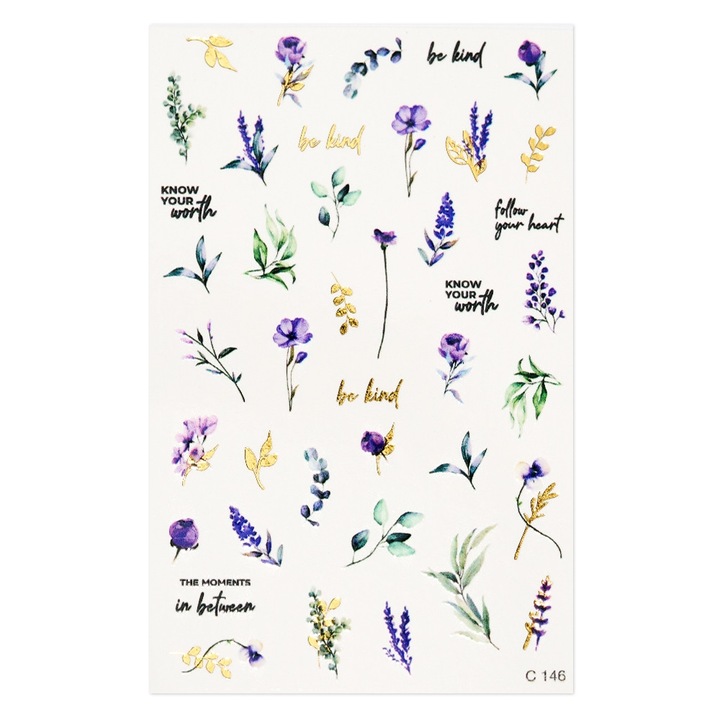 Tatuaj pentru unghii Cupio C146