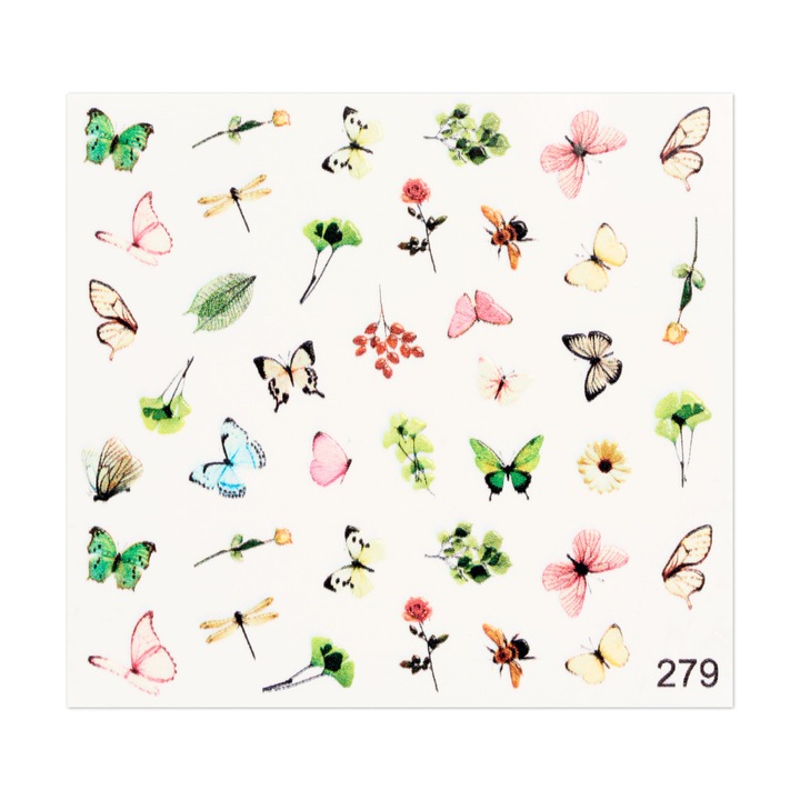 3D татуировка на нокти Cupio 279