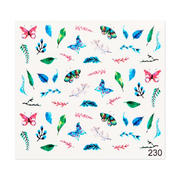 Tatuaj 3D unghii Cupio 230