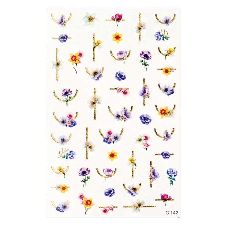 Tatuaj pentru unghii Cupio C142