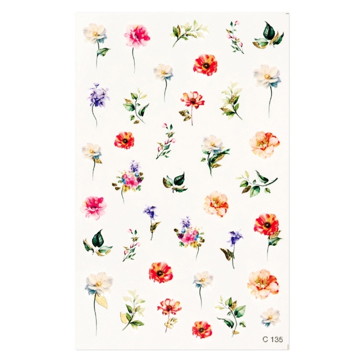 Tatuaj pentru unghii Cupio C135