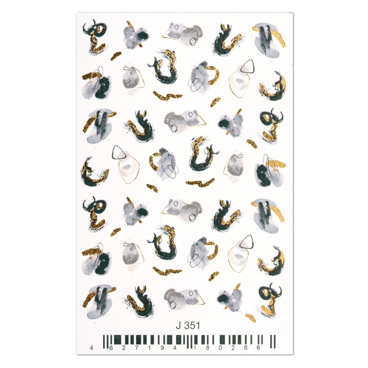 Tatuaj 2D unghii J351